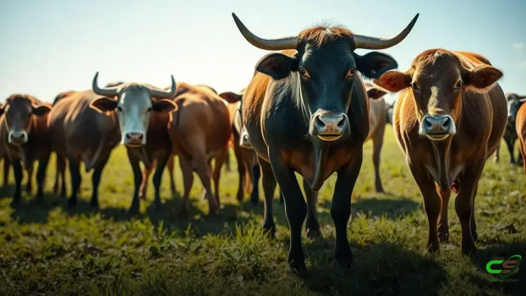 Boi e touro: entenda as diferenças que podem mudar sua gestão no campo 2 Boi e touro: entenda as diferenças que podem mudar sua gestão no campo