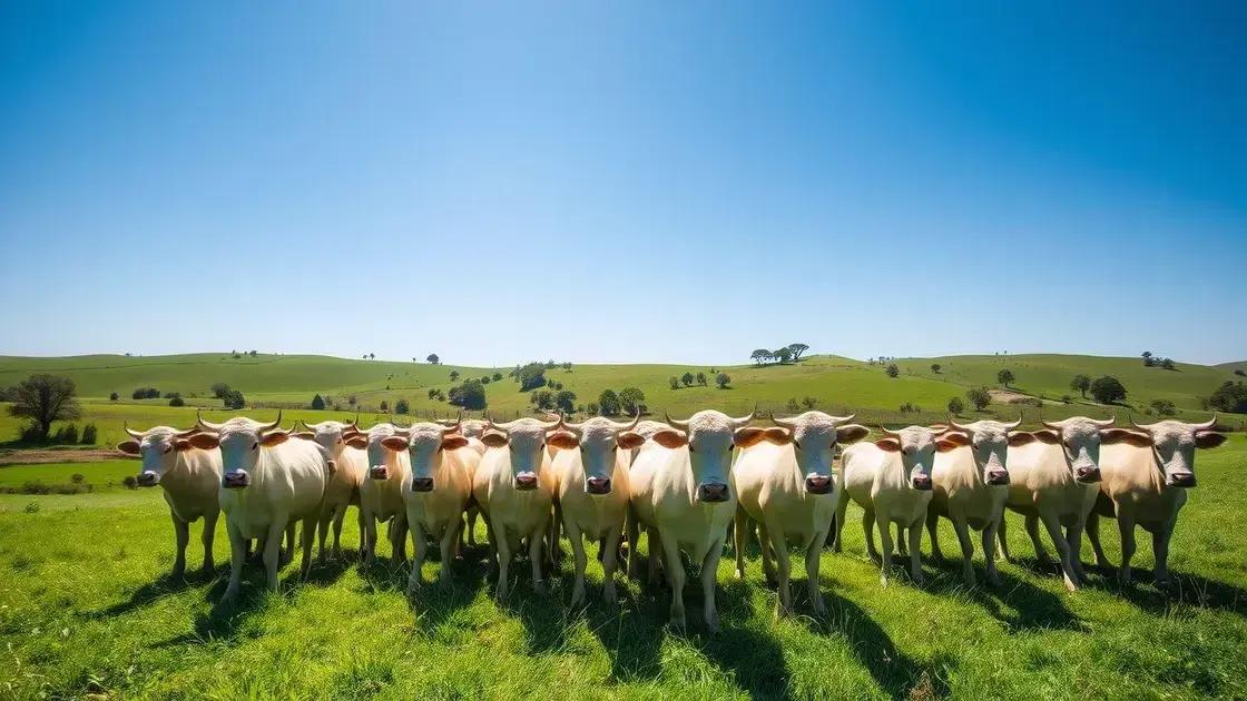 Boi gordo em baixa: confira as cotações e cenário do mercado em maio