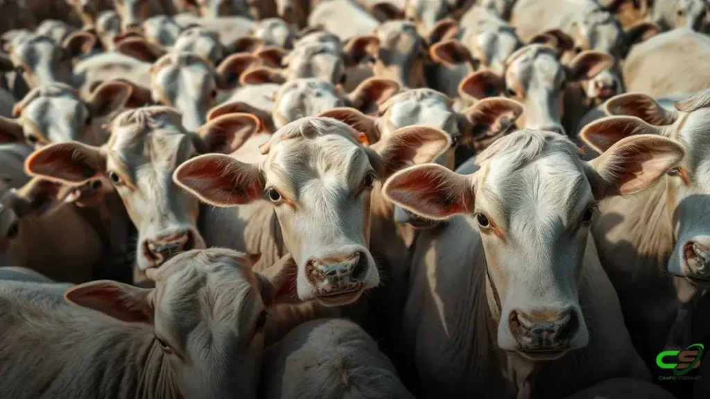 Boiada confinada impressiona em MT com média de 22@ no curral