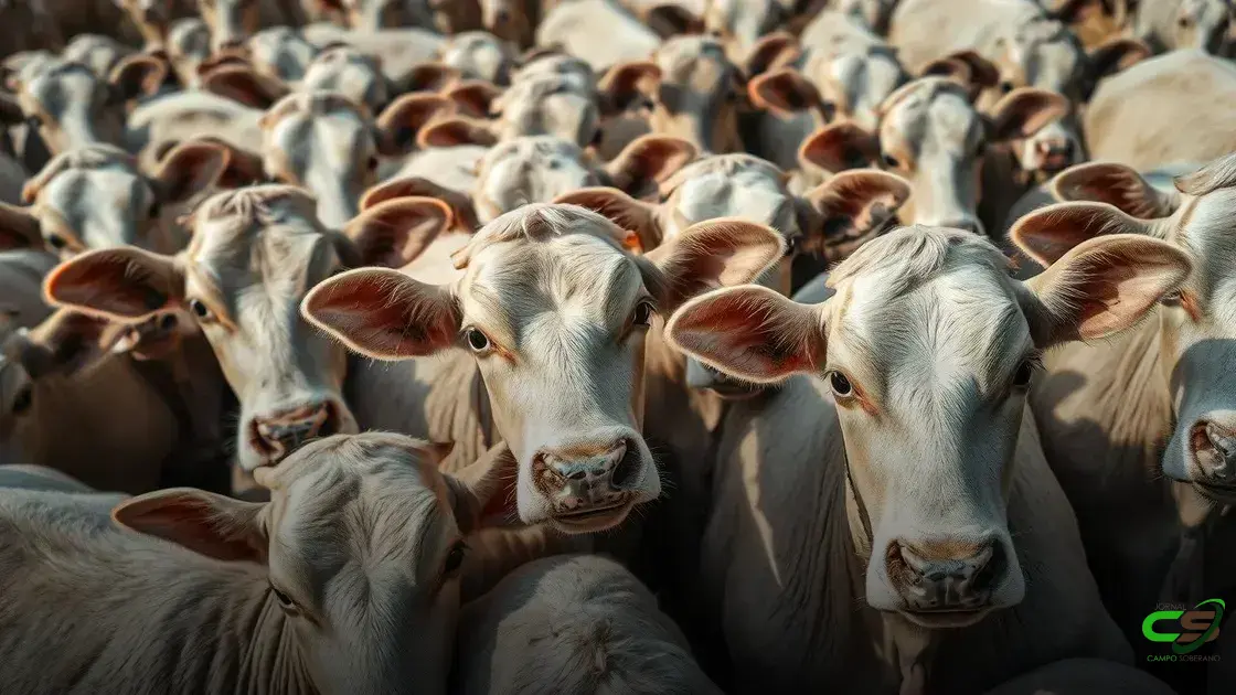 Boiada confinada impressiona em MT com média de 22@ no curral