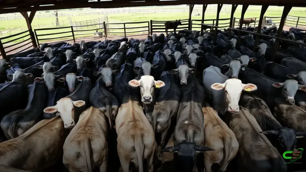 Boiada tradicional mineira chega a mais de 20@ com manejo no semiconfinamento