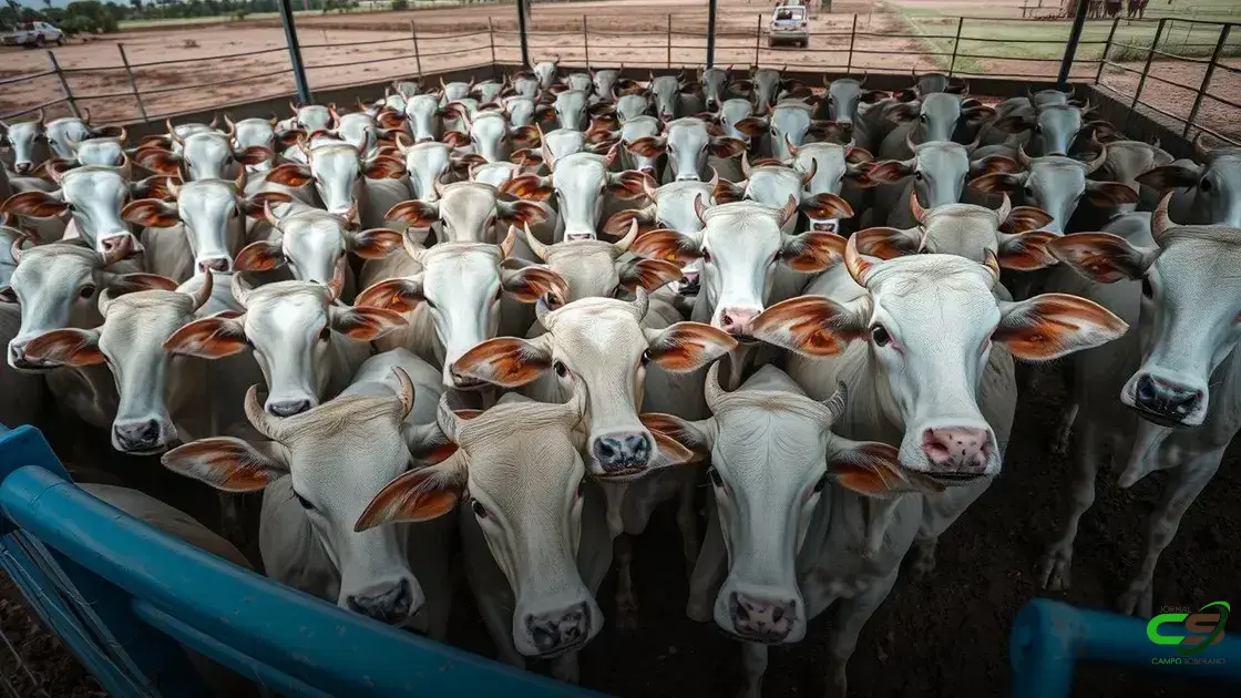 Bois a pasto atingem 25,1@ em MS e demonstram força da pecuária