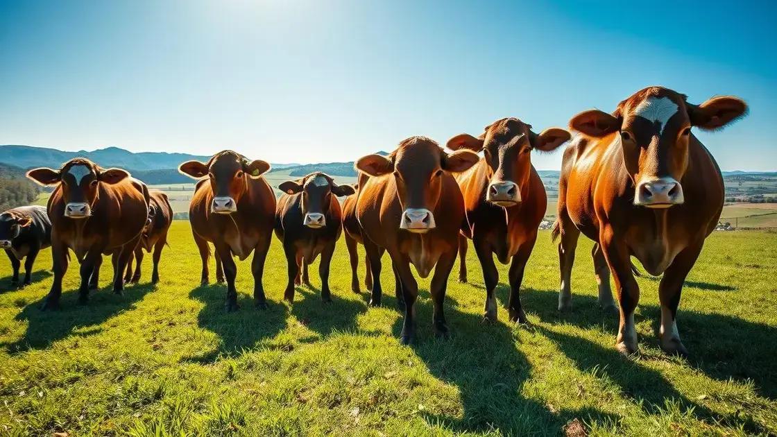 Brasil amplia exportação de bois vivos para reprodução à Turquia com mercado potencial