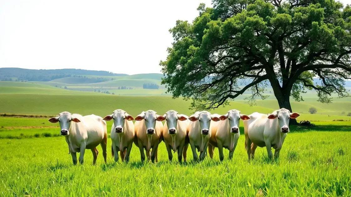 Brasil amplia exportação e envia bois vivos para reprodução na Turquia