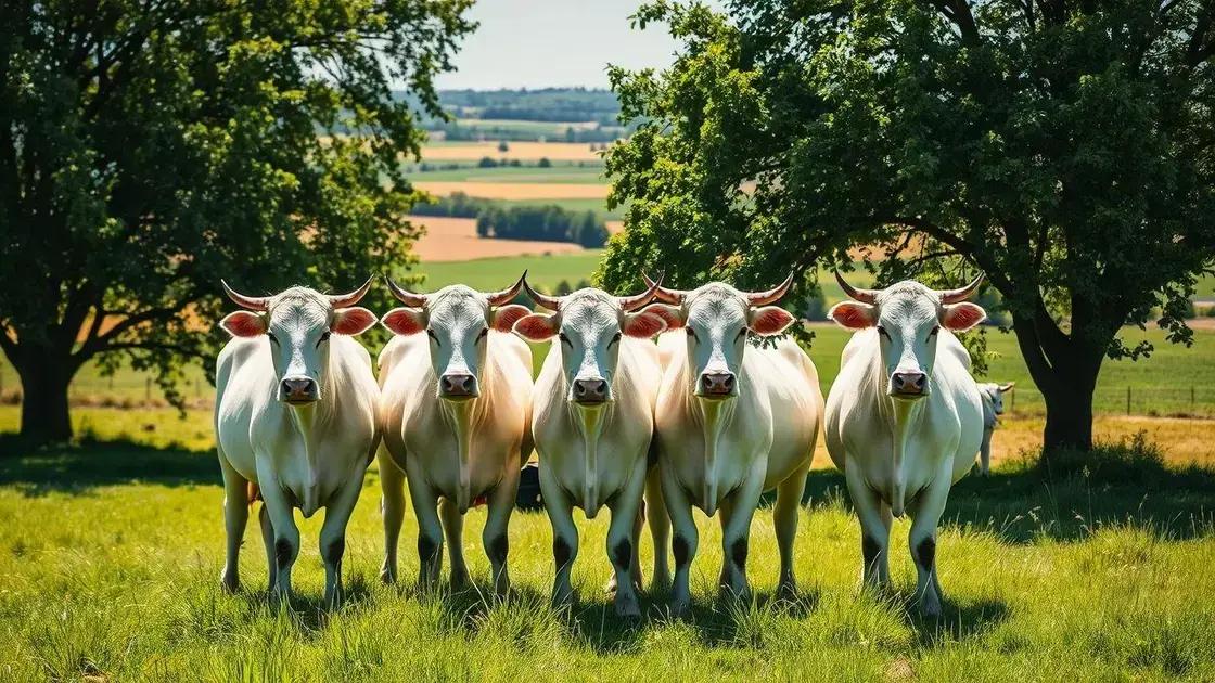 Brasil amplia exportação e enviará bois vivos para reprodução à Turquia