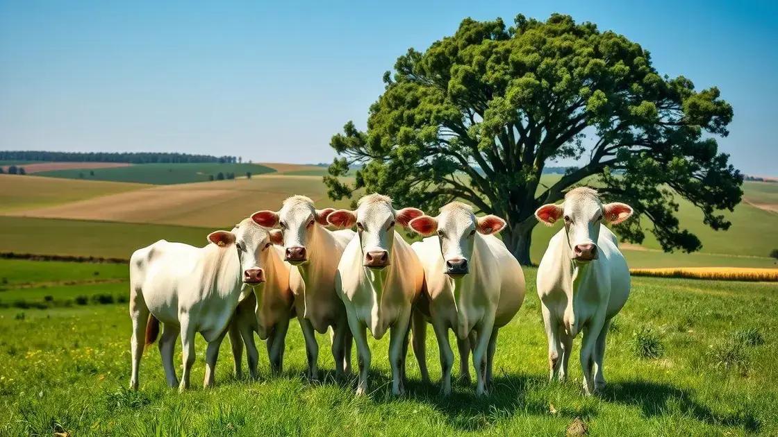 Brasil amplia mercado: exportação de bois vivos para reprodução à Turquia