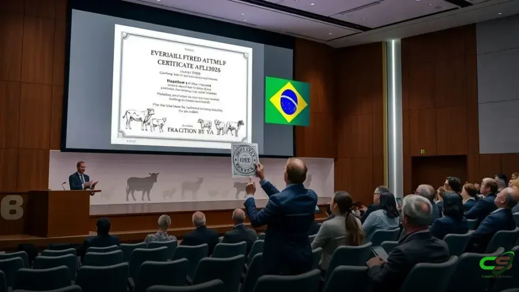 Brasil conquista reconhecimento internacional como país livre de febre aftosa sem vacinação 6 Brasil conquista reconhecimento internacional como país livre de febre aftosa sem vacinação