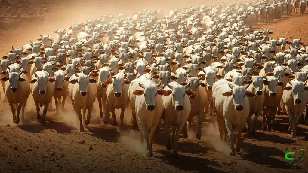 Brasil conquista status de país livre de febre aftosa sem vacinação