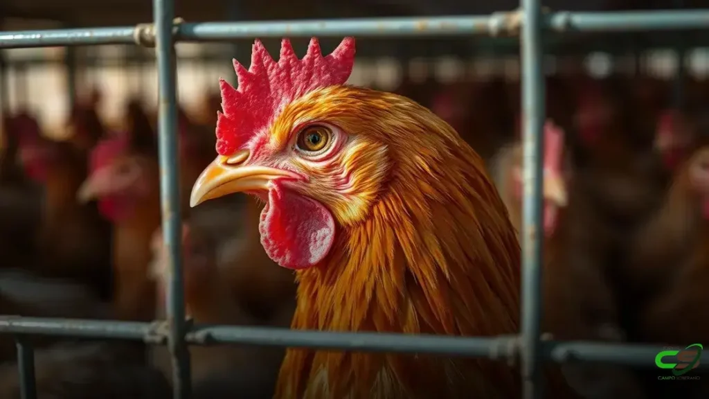 Brasil controla foco de gripe aviária e mantém impacto zero na cadeia produtiva