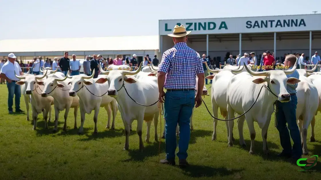 Brazilian Cattle impulsiona intercâmbio e expande mercado da genética bovina brasileira