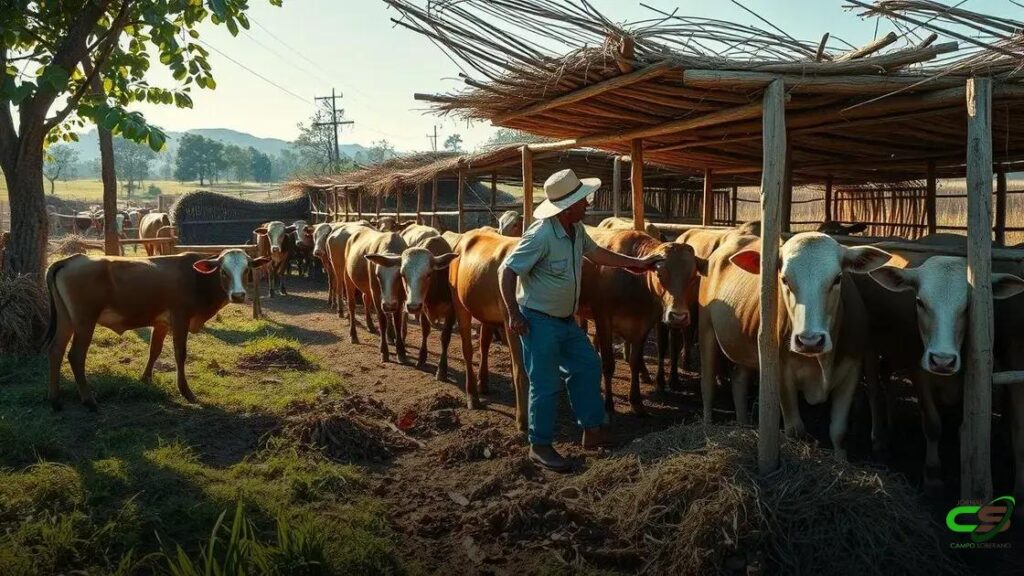 Brete: 7 dicas para melhorar o manejo e evitar perdas no seu dia a dia
