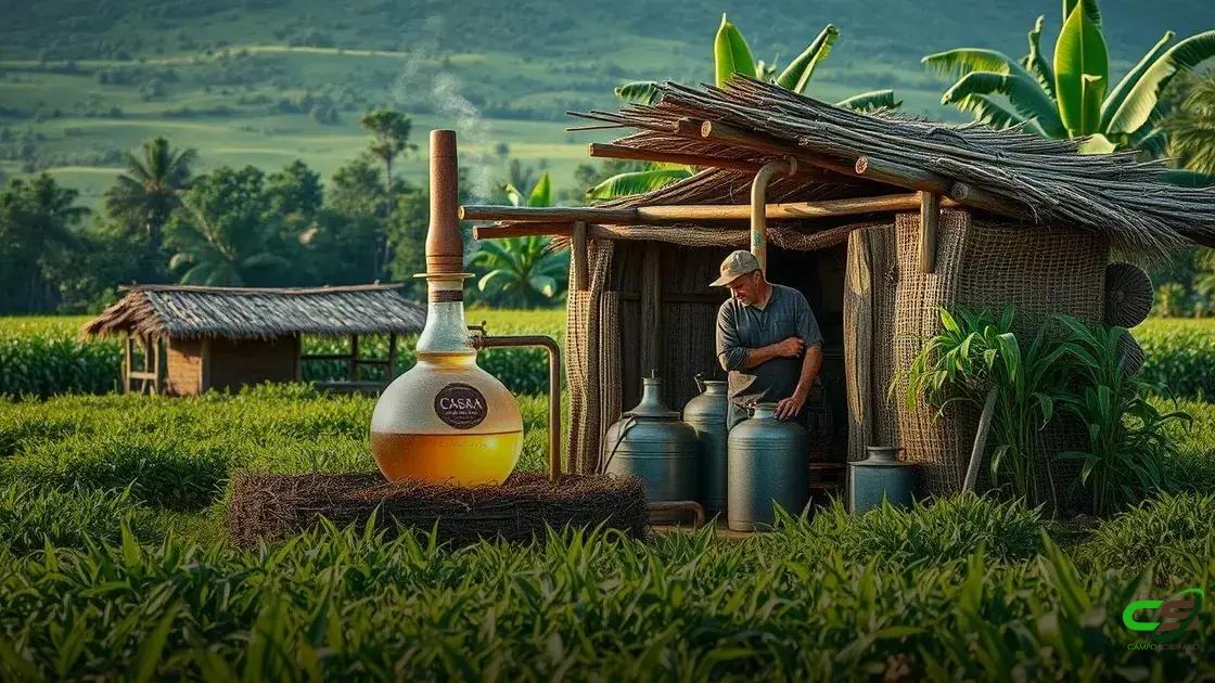 cachaça mais cara do mundo: descubra o que a torna tão valiosa no campo