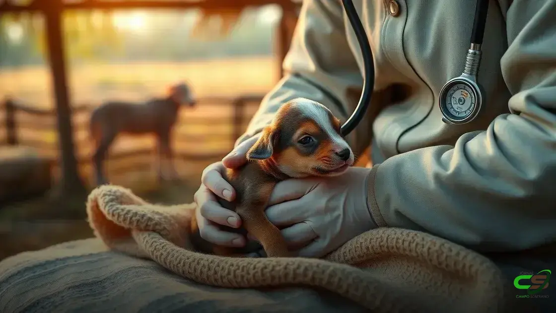 Cachorro recém-nascido muito fraco? Veja como ajudar e salvar sua vida agora mesmo!