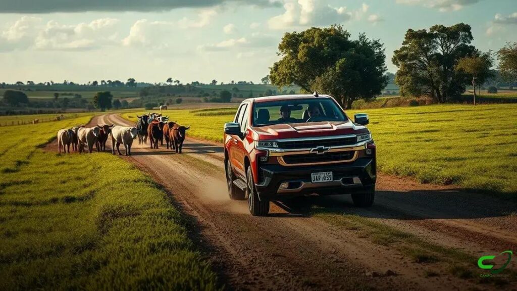 caminhonetes de luxo: 5 motivos para investir e facilitar a vida no campo