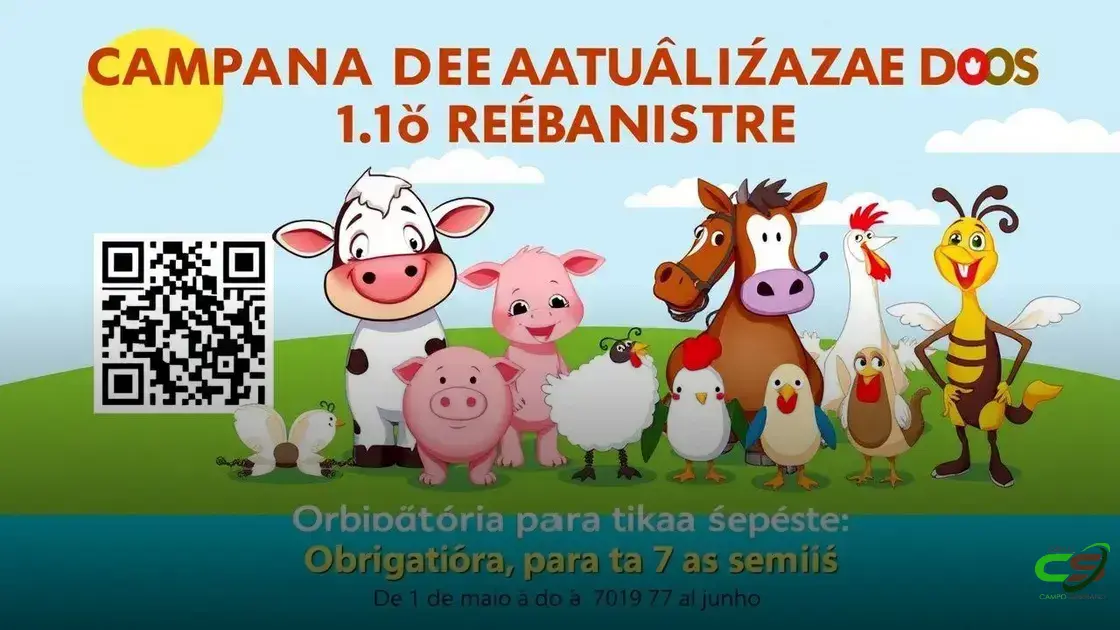 Campanha de Atualização de Rebanhos em São Paulo vai até 7 de junho de 2025