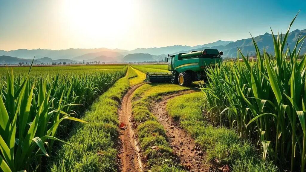 Cana-de-açúcar: Produção Nacional Sofre Recuo em 2025/26 Segundo Conab