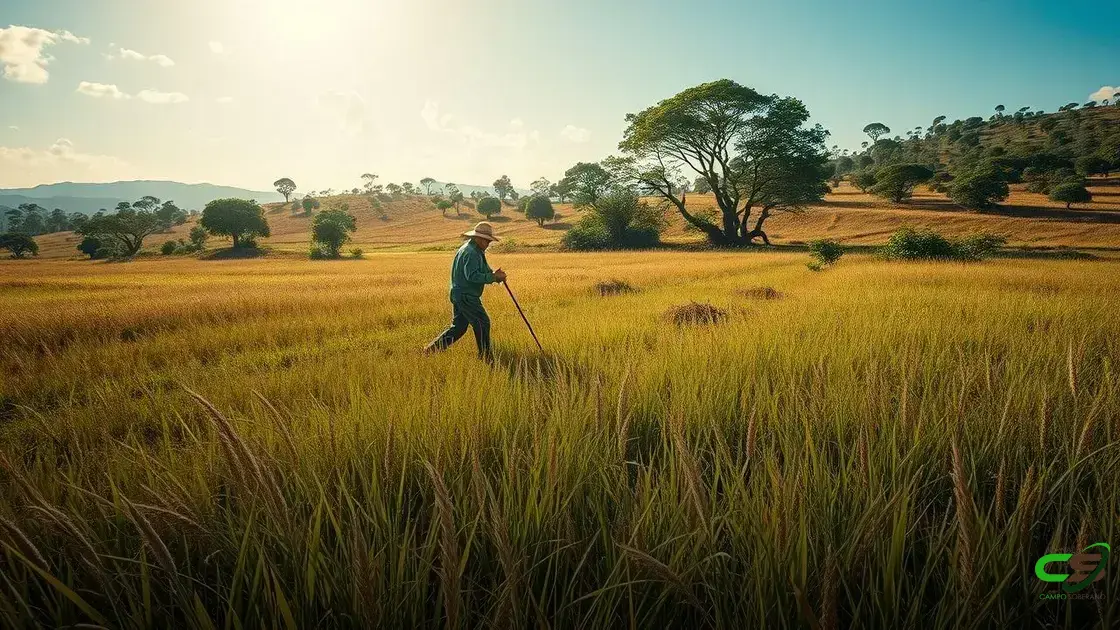 Capim do cerrado: como aproveitar essa planta para aumentar sua produção de forma sustentável