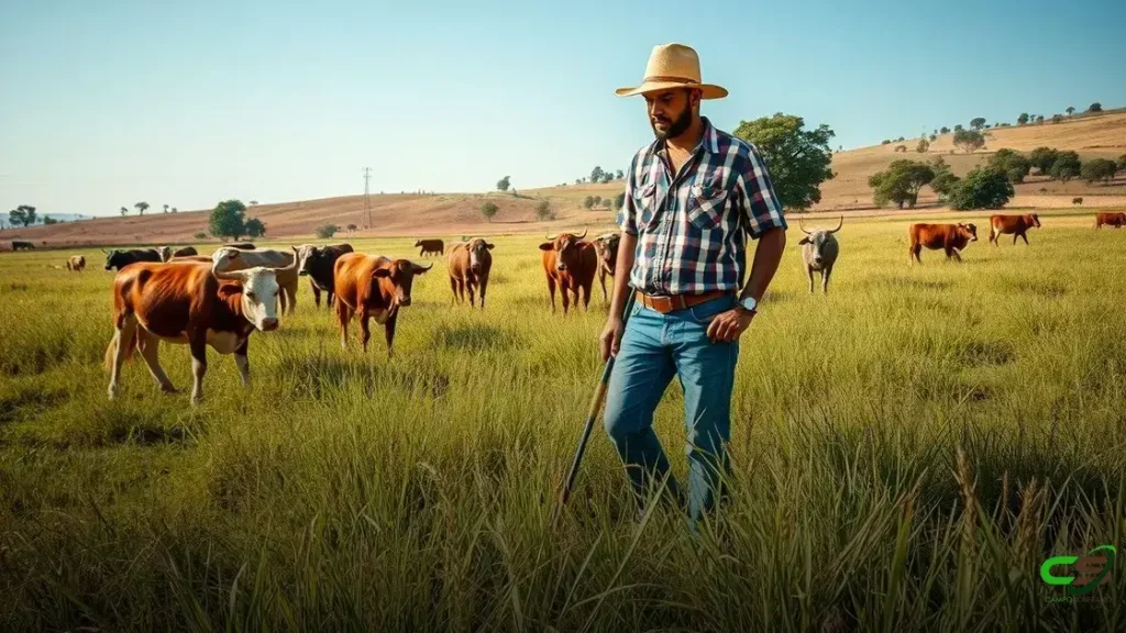 Capim massai é resistente a seca: descubra como aproveitar essa força no seu pasto agora