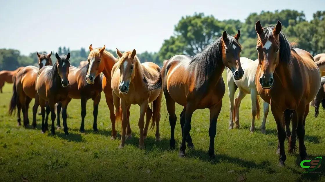 Capim para cavalo: 7 segredos para pastagens saudáveis e desempenho máximo