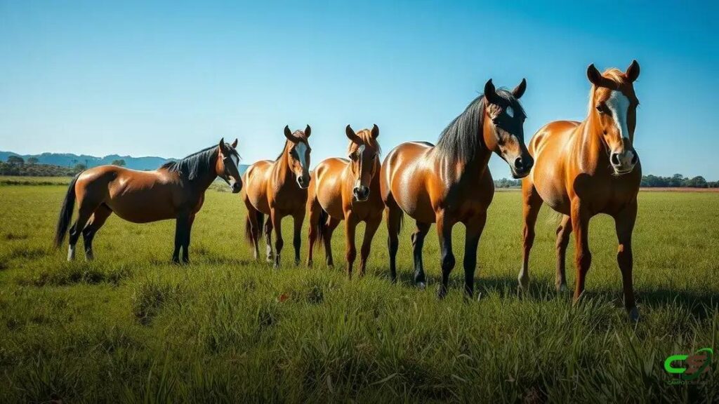 Capim para cavalo: 8 dicas para escolher e aproveitar melhor a pastagem