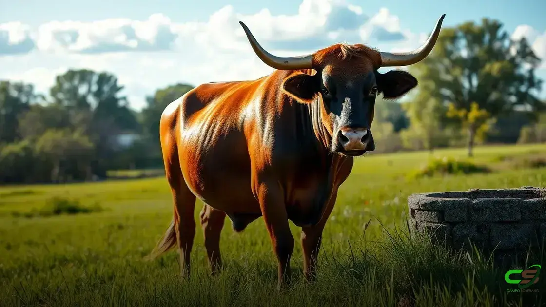 Carne bovina de alta qualidade: resistência, sabor e sustentabilidade em destaque