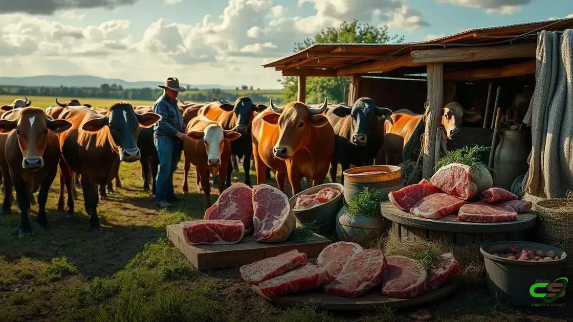 Carne mais cara do Brasil: por que pagar mais pode valer a pena no campo