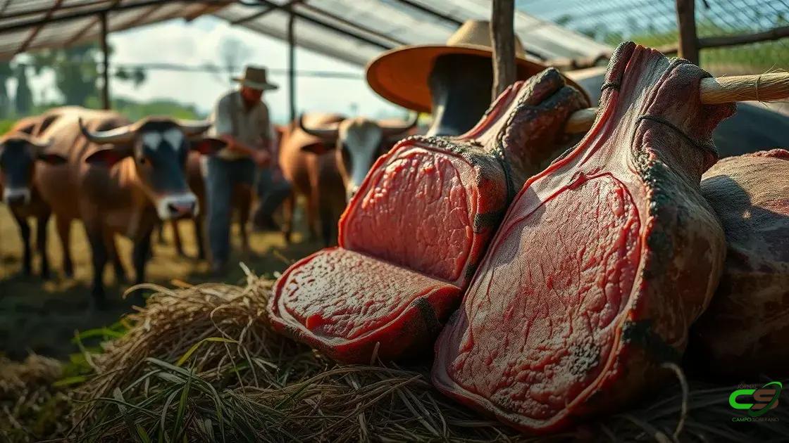 Carne tem fibra: 5 verdades que podem mudar a saúde do seu gado