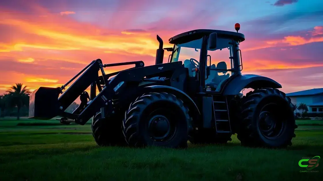 Carregador frontal com tecnologia alemã marca lançamento na Agrishow 2025