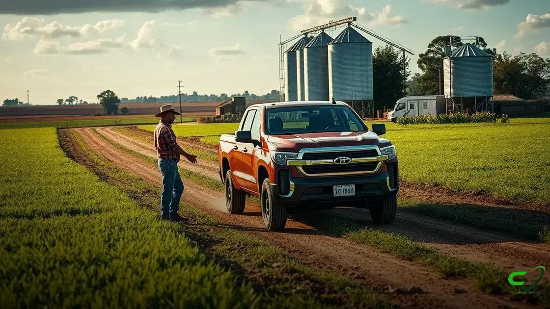 carros desconto produtor rural: como garantir benefícios na compra do seu veículo