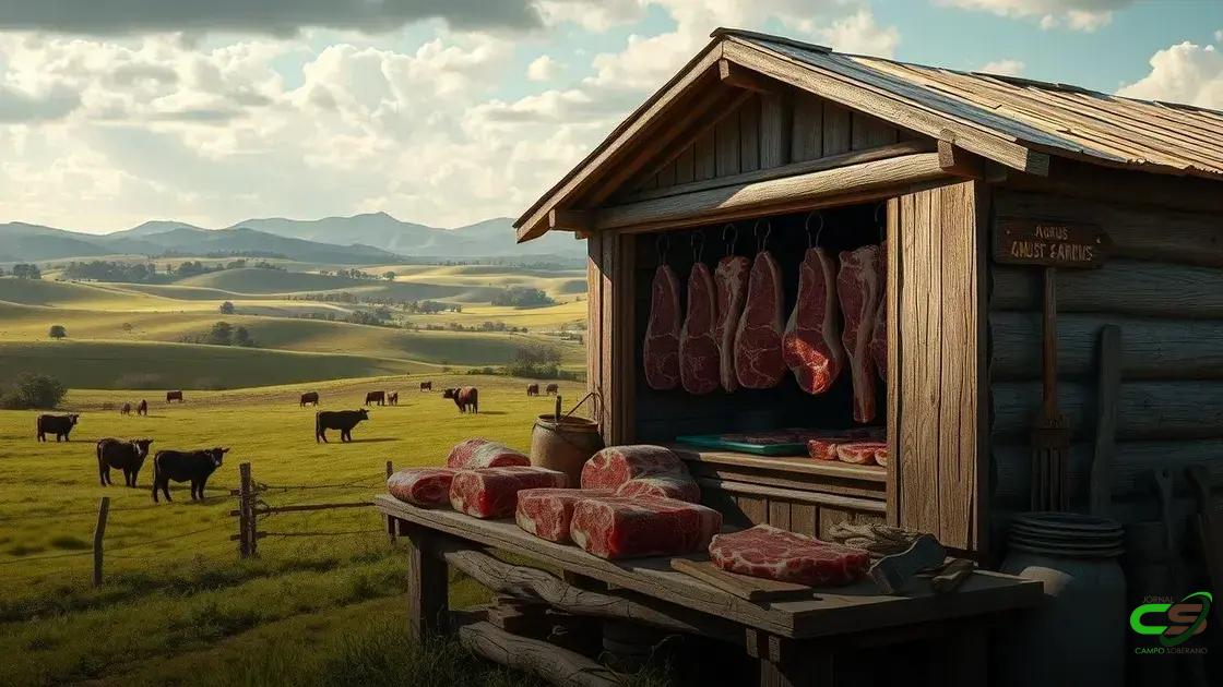 Casa de carnes angus: como escolher cortes que valorizam seu bolso hoje