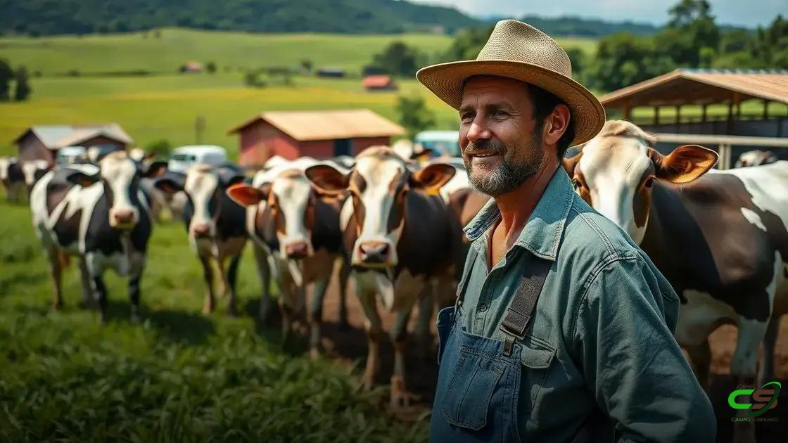 cases de sucesso: produtores que melhoraram o leite com raças específicas