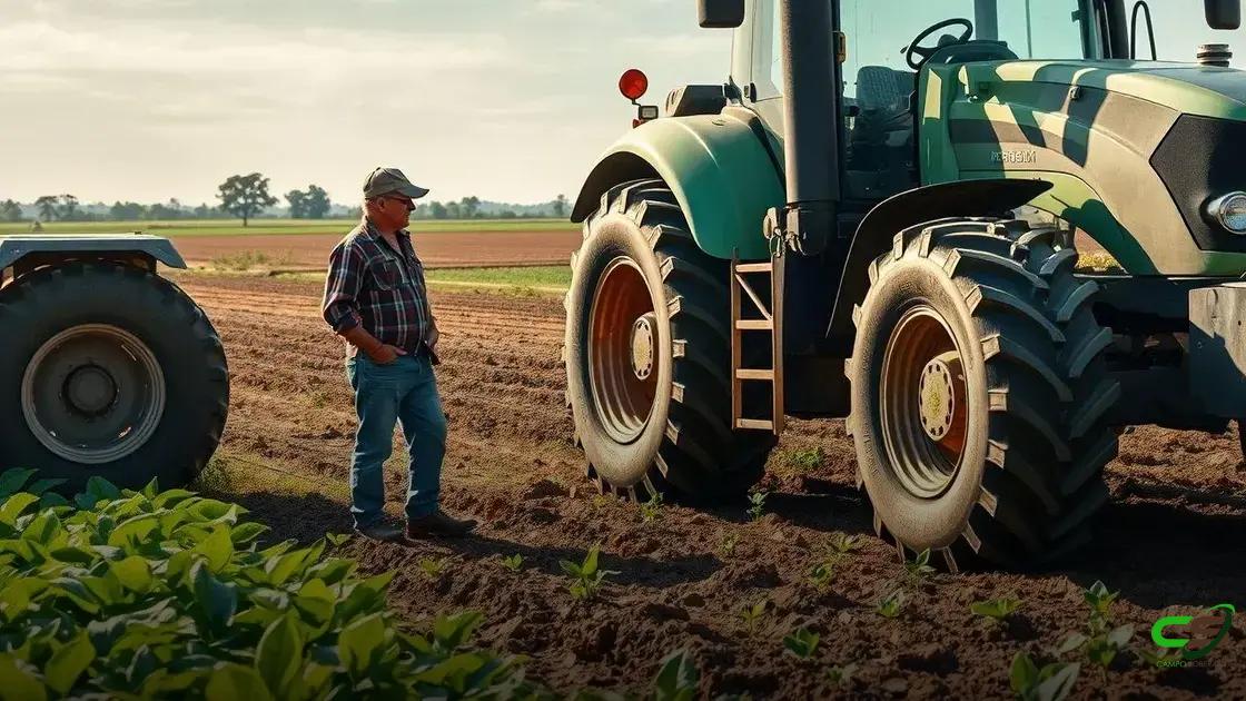 cases reais: produtores que melhoraram o solo com cuidados na maquinaria