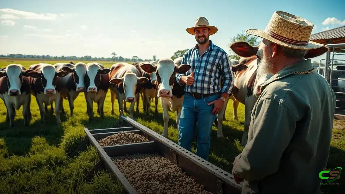 caso de sucesso: como um produtor aumentou o leite em 30% caso de sucesso: como um produtor aumentou o leite em 30%
