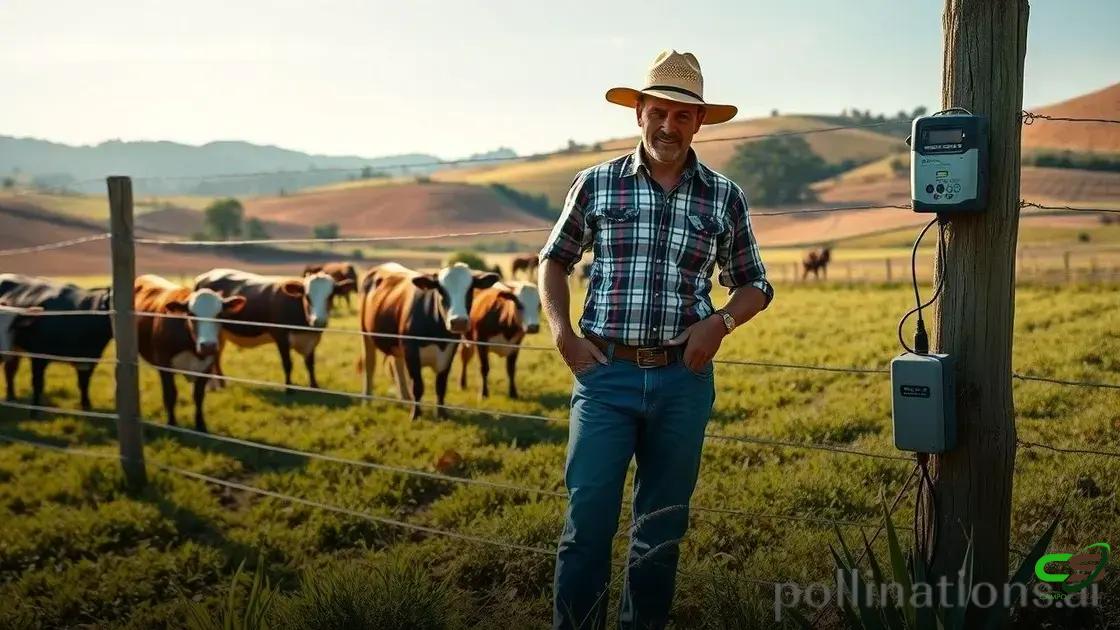 caso real: produtor que reduziu perdas com cerca eletrica