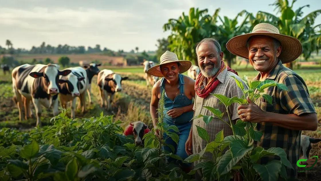 Casos de sucesso: agricultores que melhoraram a produção com moringa