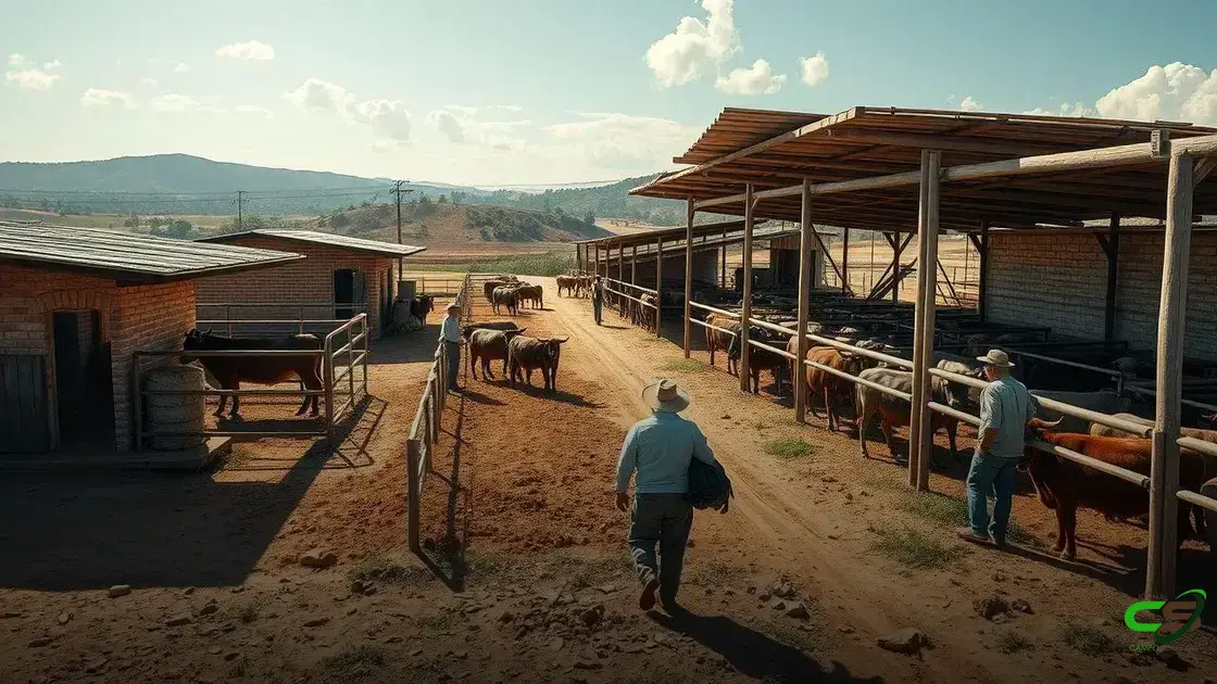 Casos de sucesso com diferentes modelos de curral