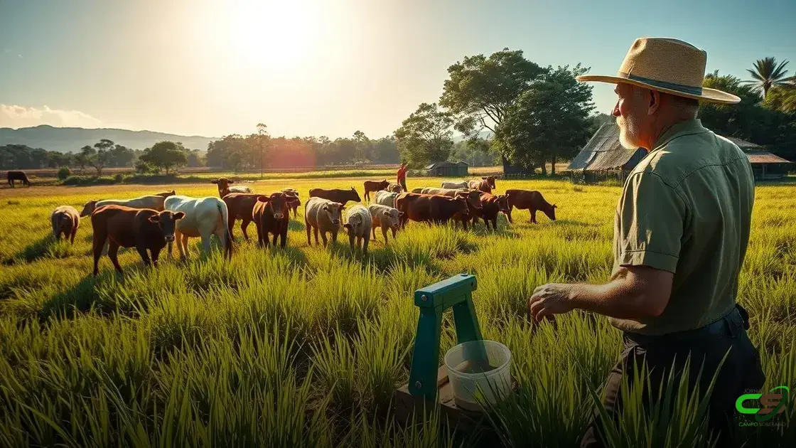 Casos de sucesso com o uso do capim do cerrado na propriedade rural