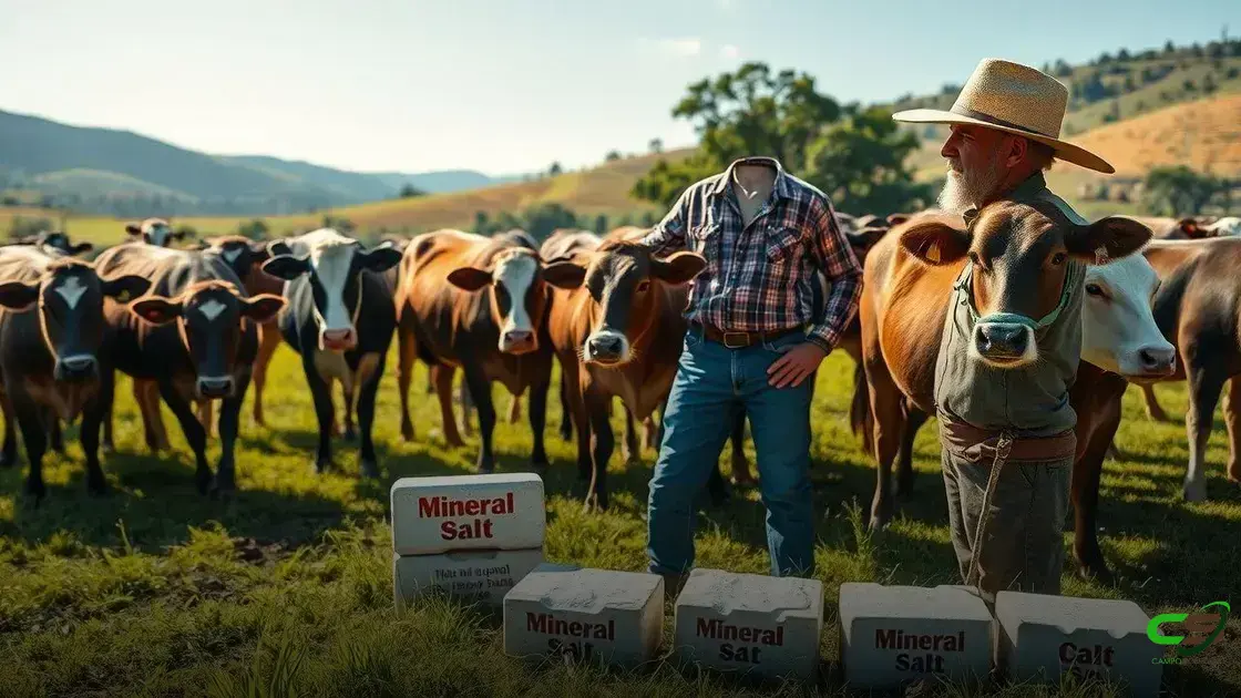 Casos de sucesso de produtores que usam sal proteinado