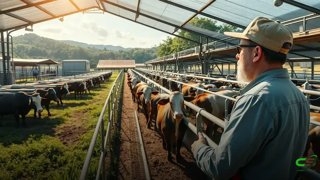 Casos de sucesso no manejo de curral