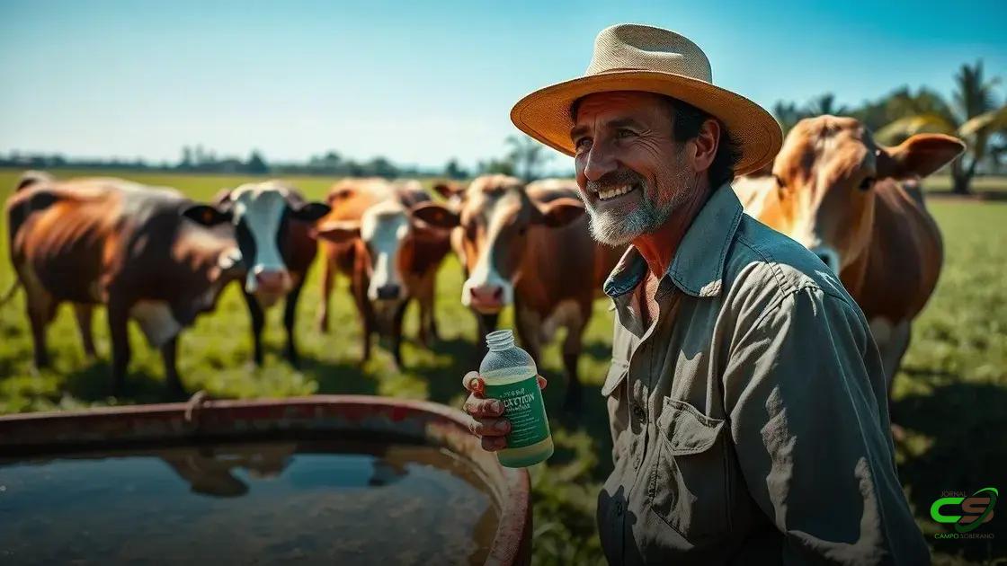 Casos reais: produtor que aumentou a produtividade com essa técnica