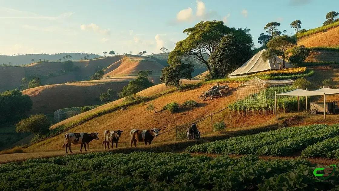 casos reais: produtores do rio de janeiro lidando com vento forte