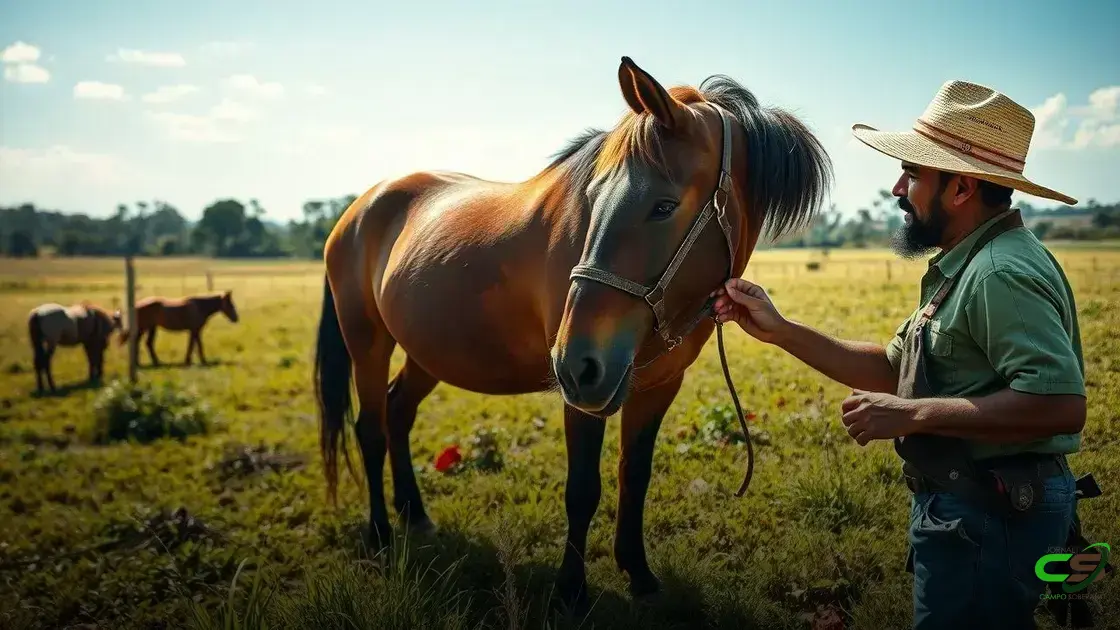 Cavalo magro? Descubra os segredos para engordar seu animal com técnicas simples e eficazes