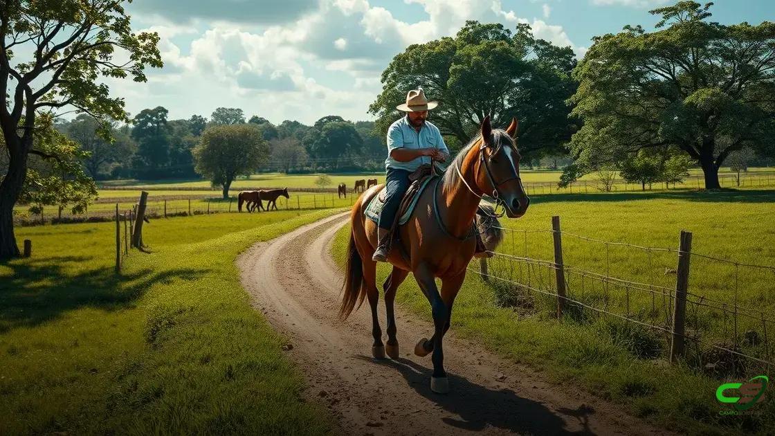 cavalo marcha picada: 5 dicas para cuidar e valorizar seu cavalo de marcha