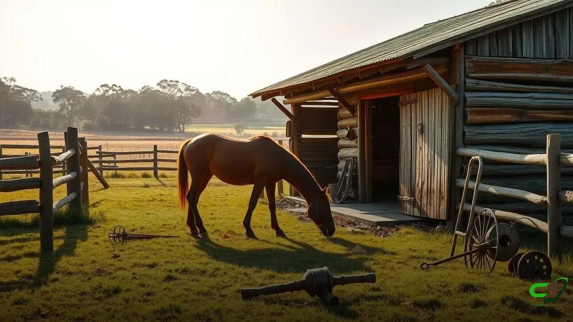 Cavalos na fazenda: 7 segredos para melhorar o manejo e a saúde