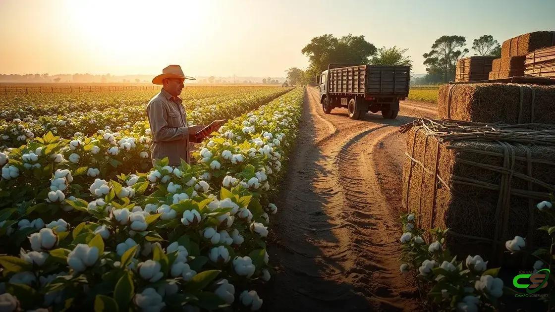 cepea algodão: 5 fatos que podem mudar sua produtividade na safra
