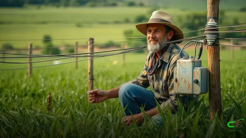 Cerca elétrica: aprenda o passo a passo para proteger seu sítio e economizar