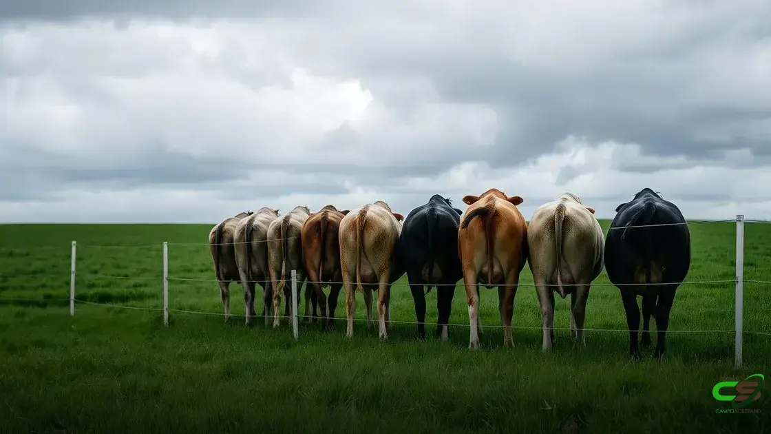 Cerca elétrica: como aumentar a segurança e eficiência na sua fazenda