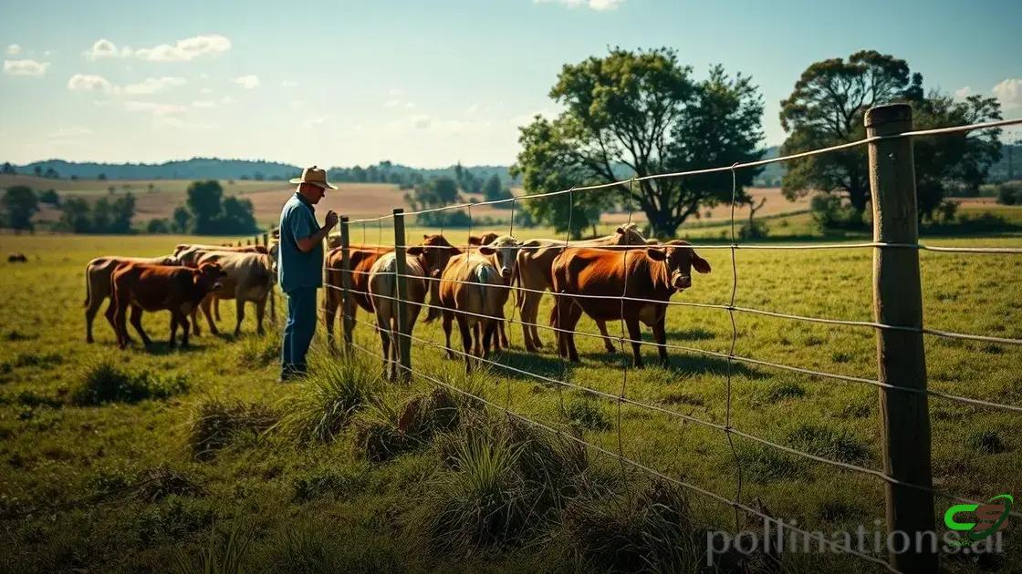 cercas eletricas para gado: 5 dicas para evitar prejuízos e proteger seu rebanho