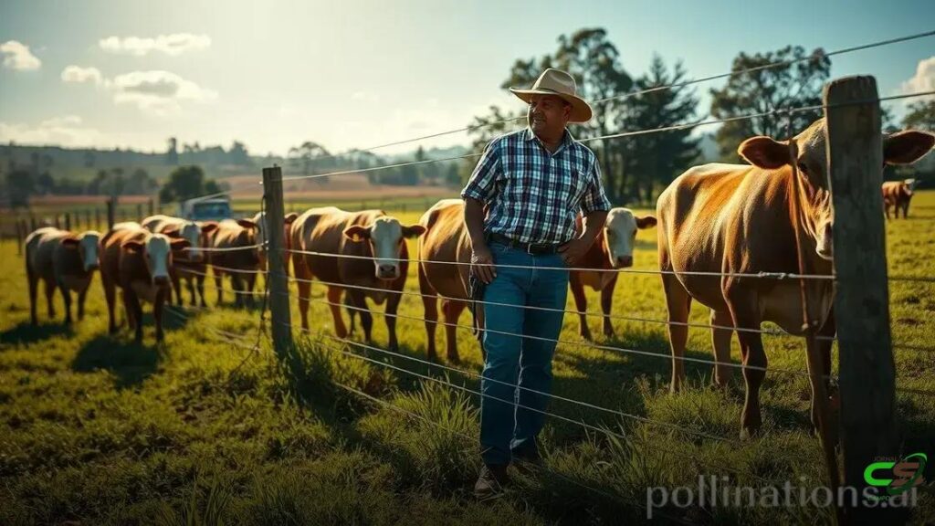 cercas elétricas para gado: 5 dicas para proteger seu rebanho e economizar