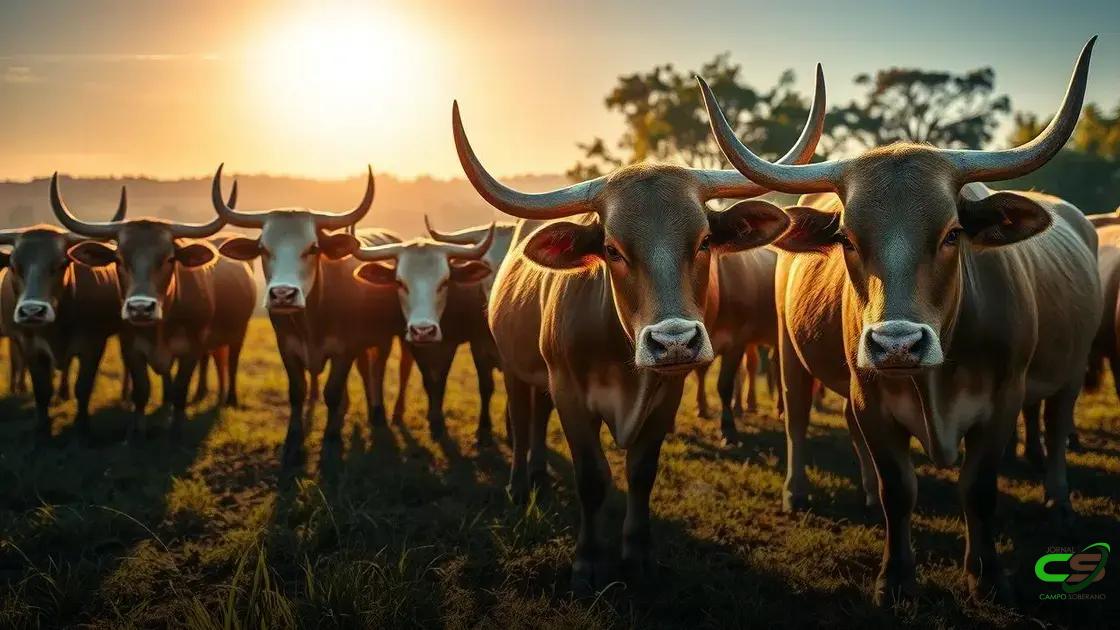 Chifres de vaca: 5 coisas que você não sabia e podem ajudar seu rebanho